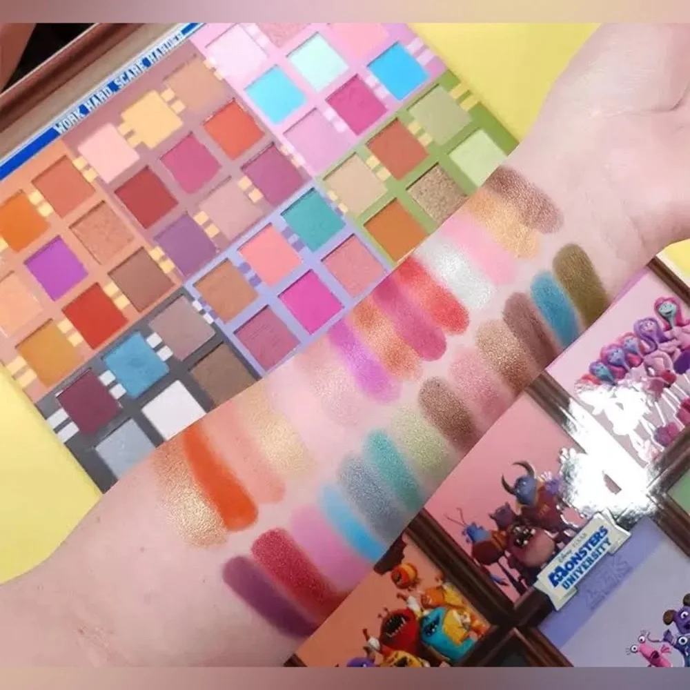 Revolution x Monsters University Fraternity and Sorority Palette